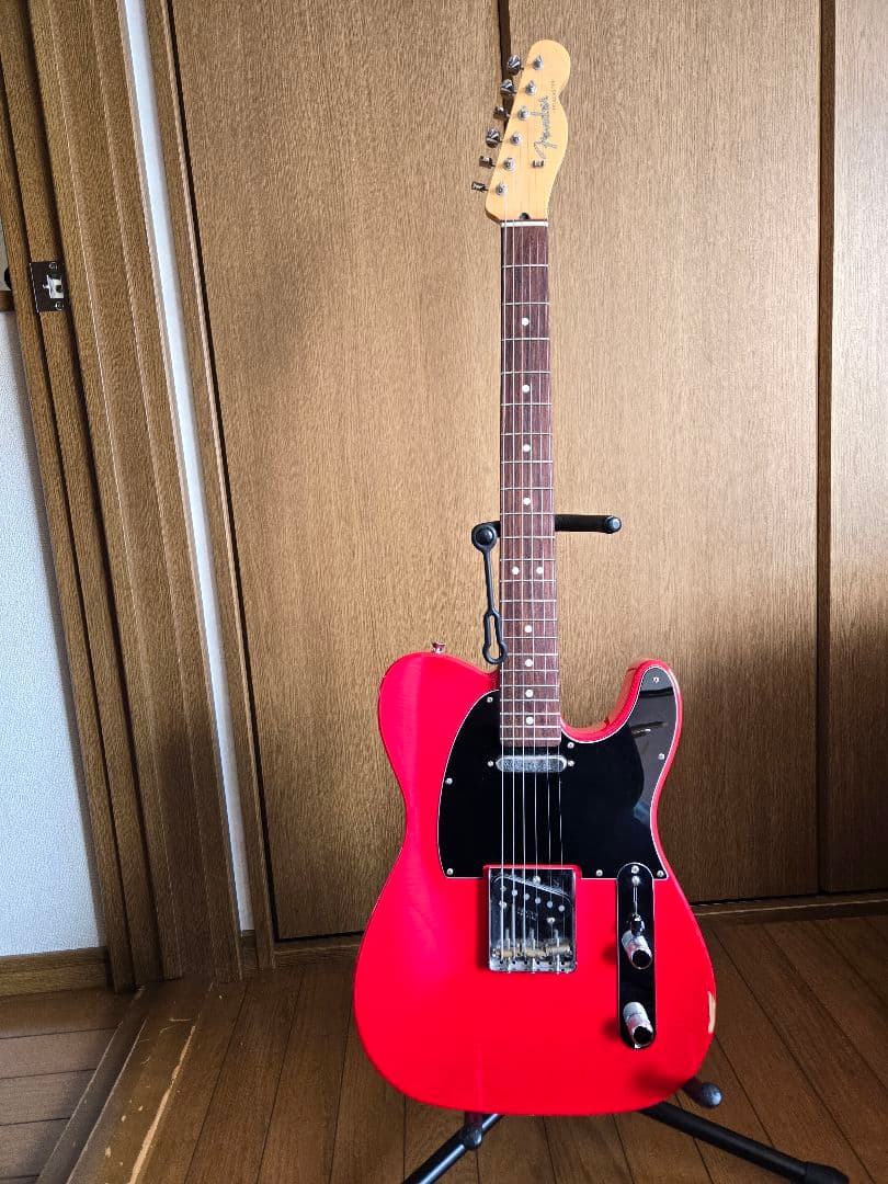 【冬休み値下げ】Fender Japan telecaster Red