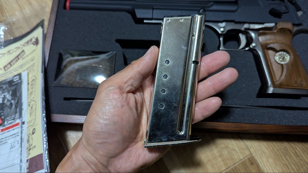 【オマケ付】BIOHAZARD 2 10㌅ デザートイーグル