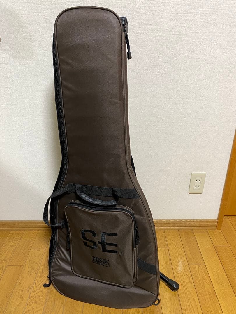 PRS SE Custom 22 セミホロウボディギター