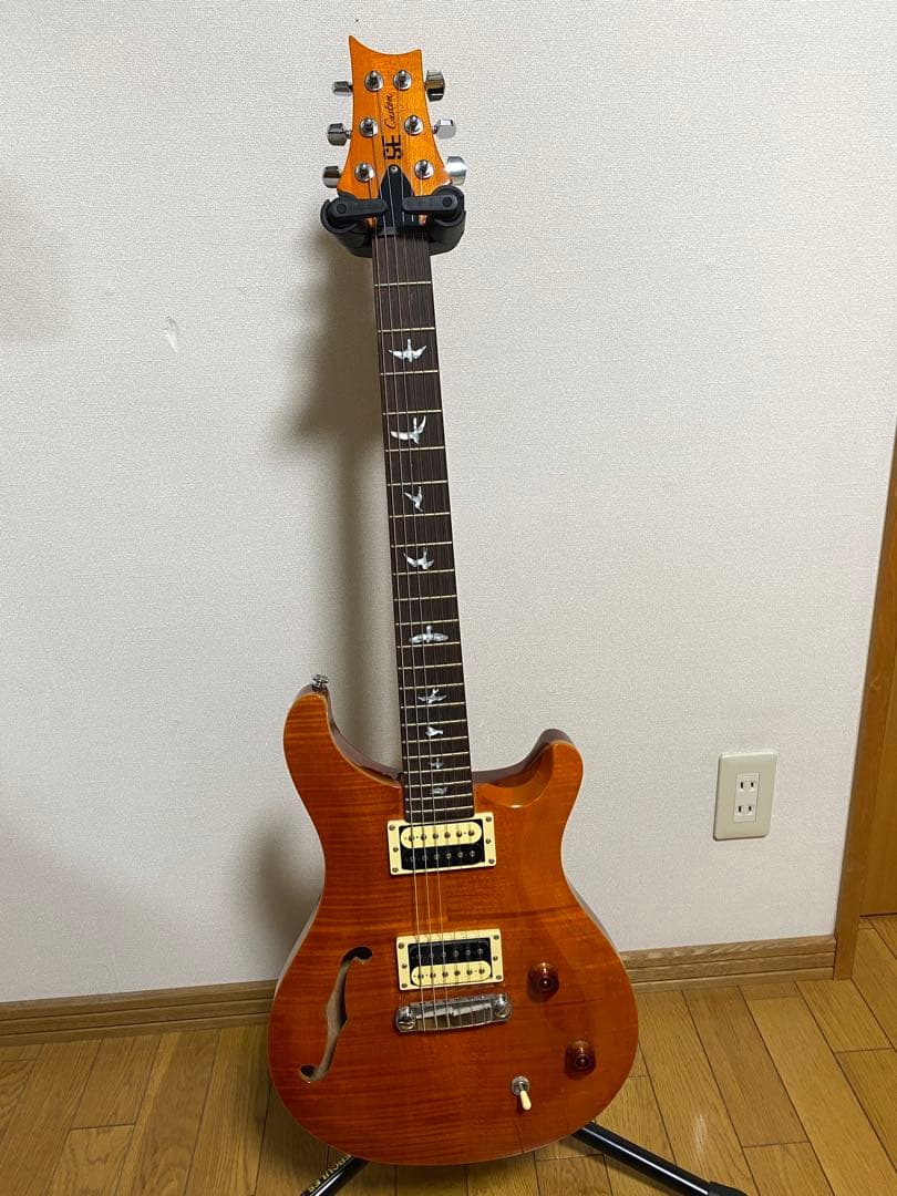 PRS SE Custom 22 セミホロウボディギター