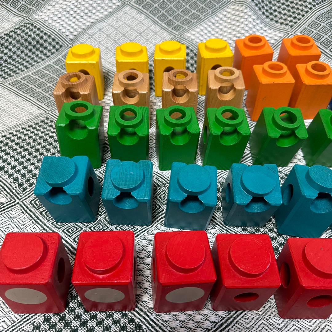 ボーネルンド　クアドリラ　ツイスト&レール　パーツ　バラ売り