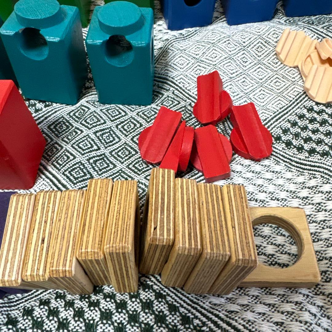 ボーネルンド　クアドリラ　ツイスト&レール　パーツ　バラ売り