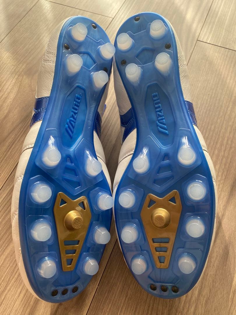 ミズノ モレリア2 ジャパン 28.5（スーパーホワイトパール/レーザーブルー）