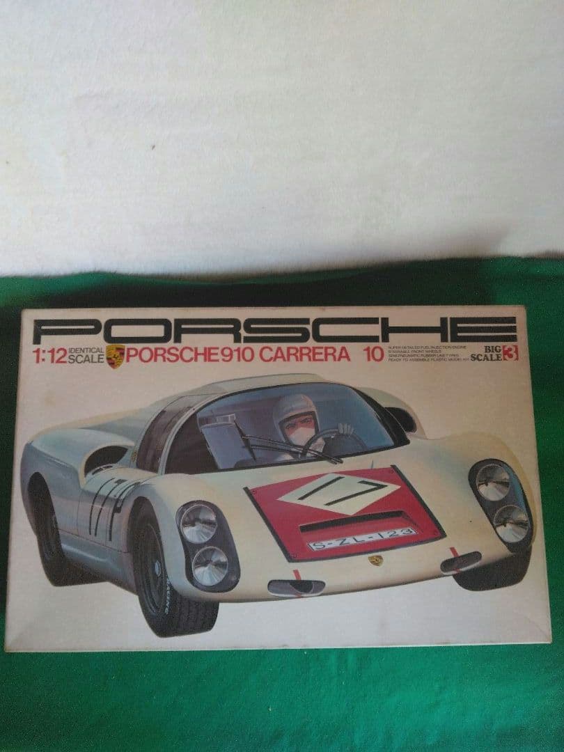 タミヤ 1/12 ポルシェ 910 カレラ　小鹿　未開封