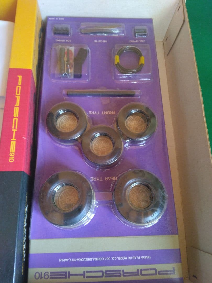 タミヤ 1/12 ポルシェ 910 カレラ　小鹿　未開封