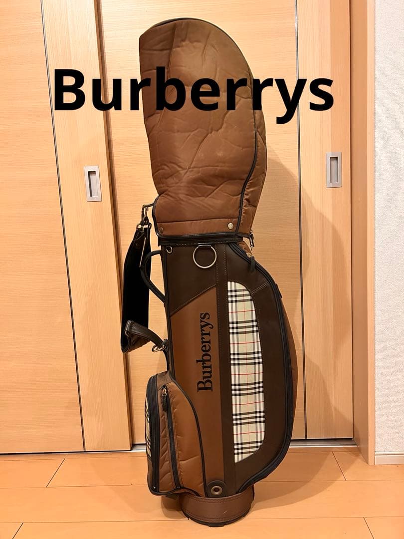 Burberrys ゴルフバッグ・キャディバッグ