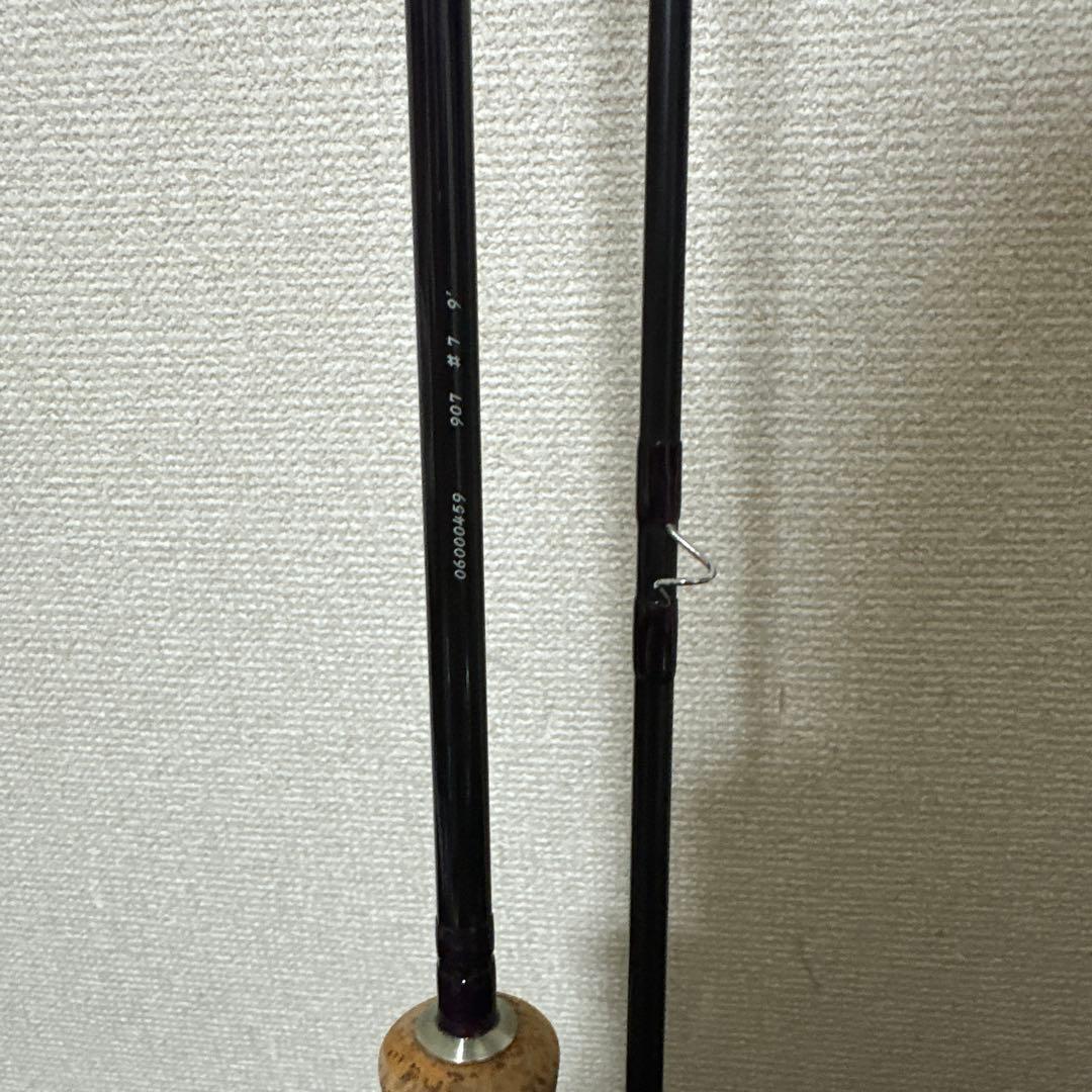 DAIWA Alltmor フライロッド 釣竿 907 #7