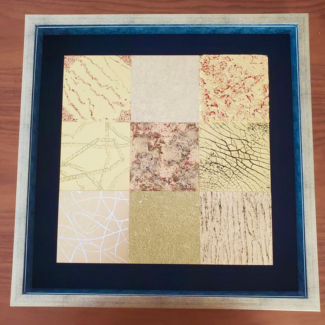 【新品未使用】箔一　LUXE GOLD アートピース　パネル　絵画