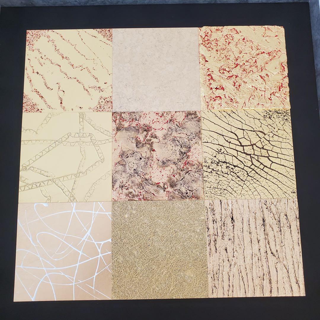 【新品未使用】箔一　LUXE GOLD アートピース　パネル　絵画