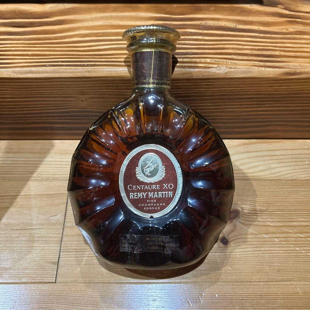 【未開栓希少】レミーマルタン XO コニャック グリーンボトル 700ml 古酒