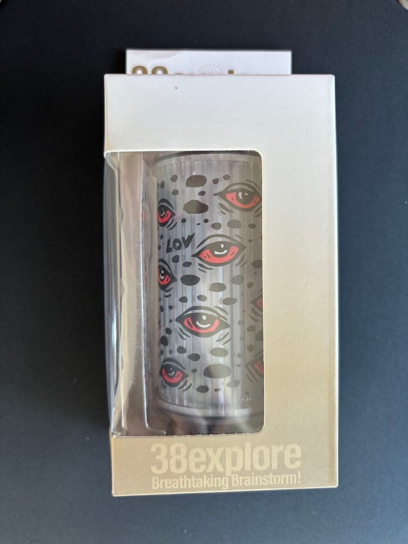 38explore グラインドロッヂ × LOV スケルトン