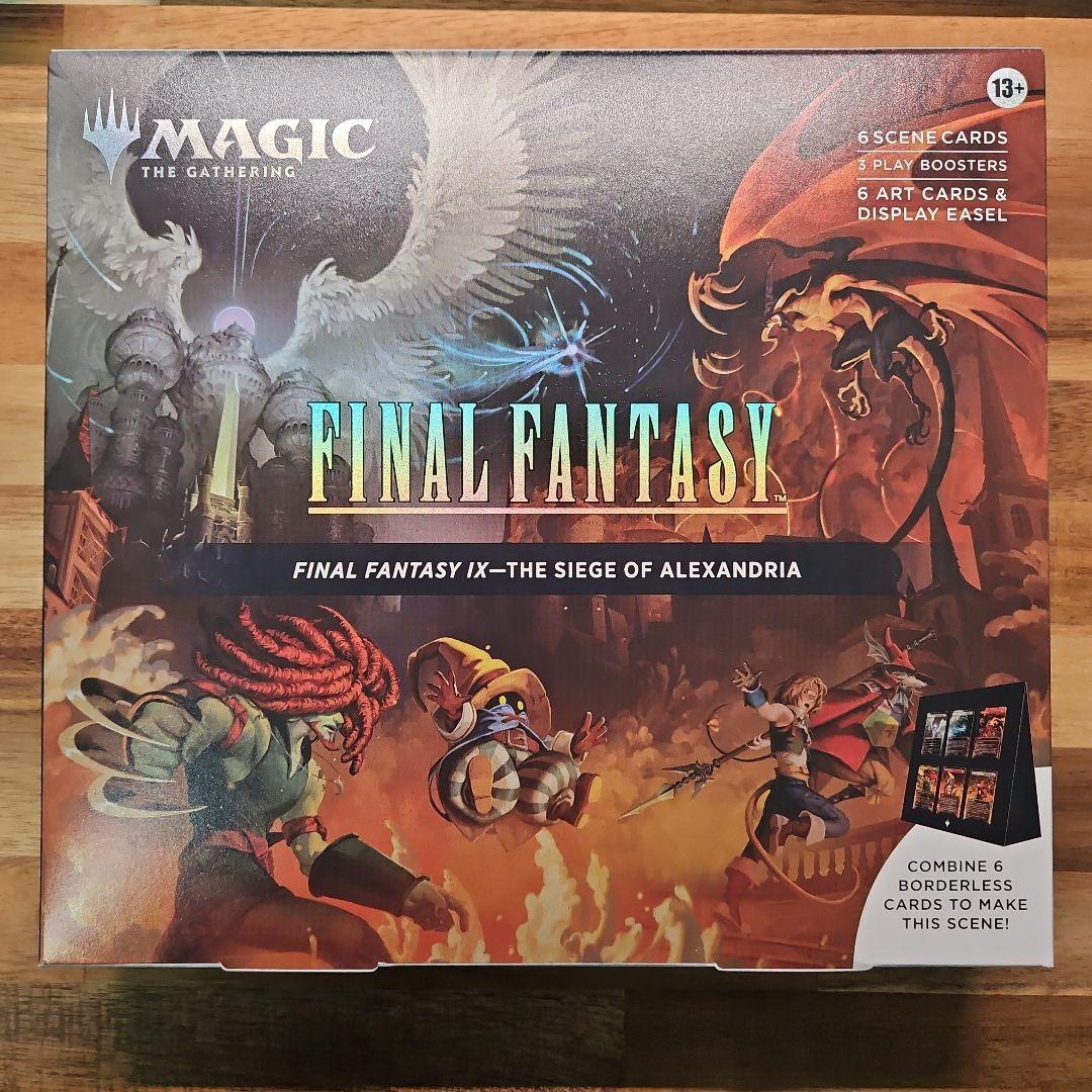 FINAL FANTASY Ⅸ シーンボックス 英語版 アレクサンドリアの戦い