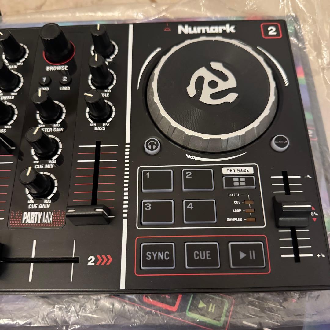 【美品】serato Numark Party Mix DJコントローラー