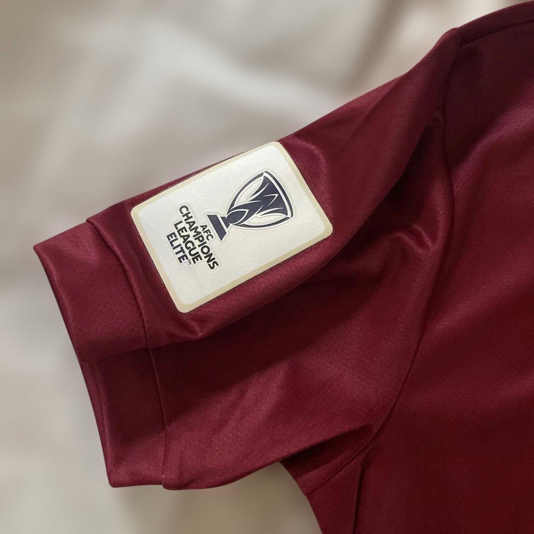 VISSSEL KOBE No.12 XL マルーンシャツ