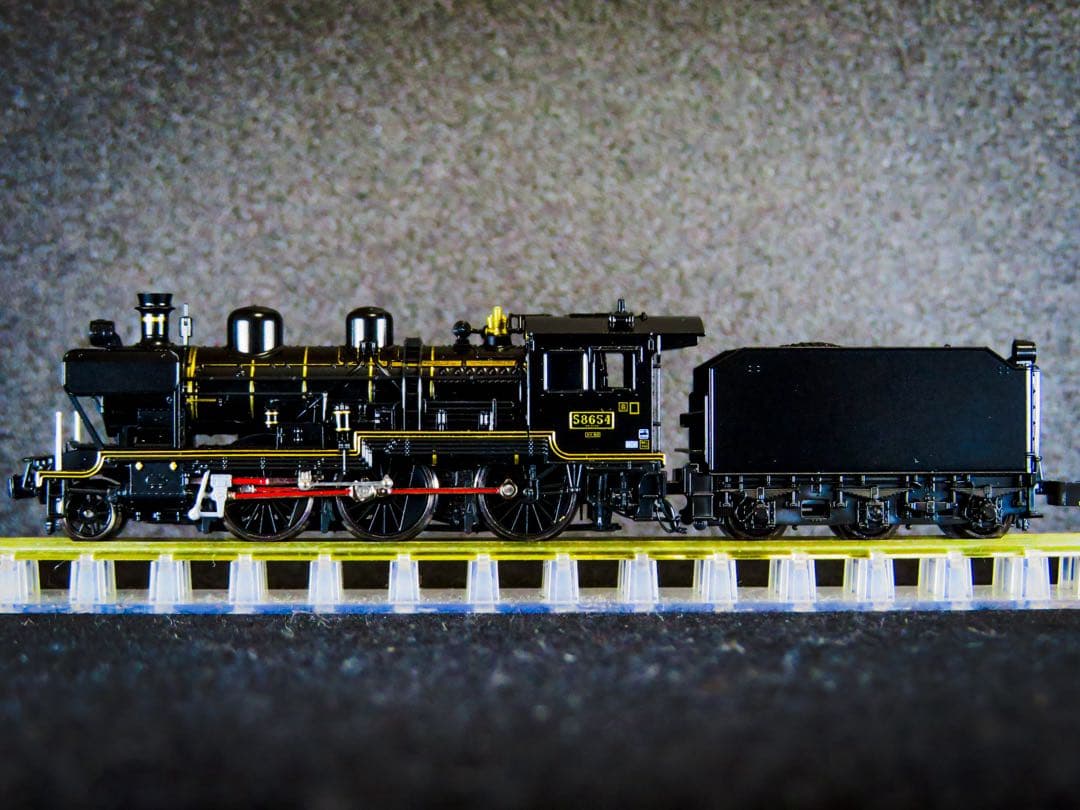 KATO 【特別企画品】 58654+50系 「SL人吉」 【新品,未使用品】