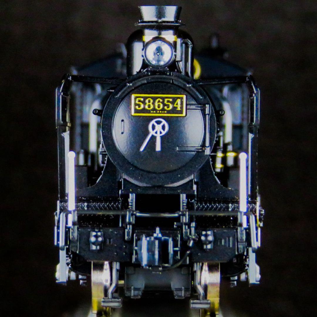 KATO 【特別企画品】 58654+50系 「SL人吉」 【新品,未使用品】