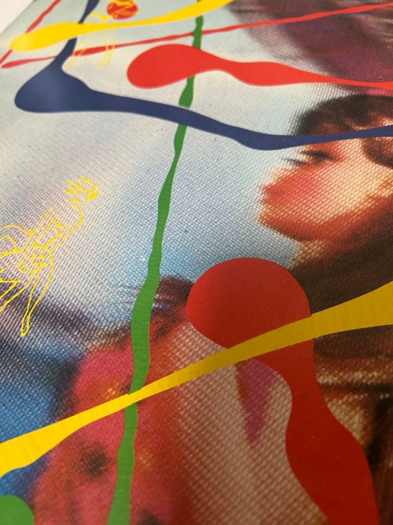 ☆激レア☆C-C-B☆コンサートツアー’85☆メンバーサイン入りパンフレット☆