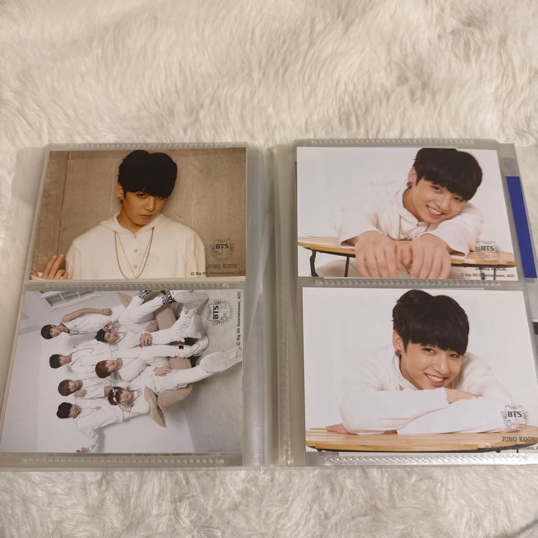 BTS 1st JAPAN SHOWCASE 生写真　ジョングク