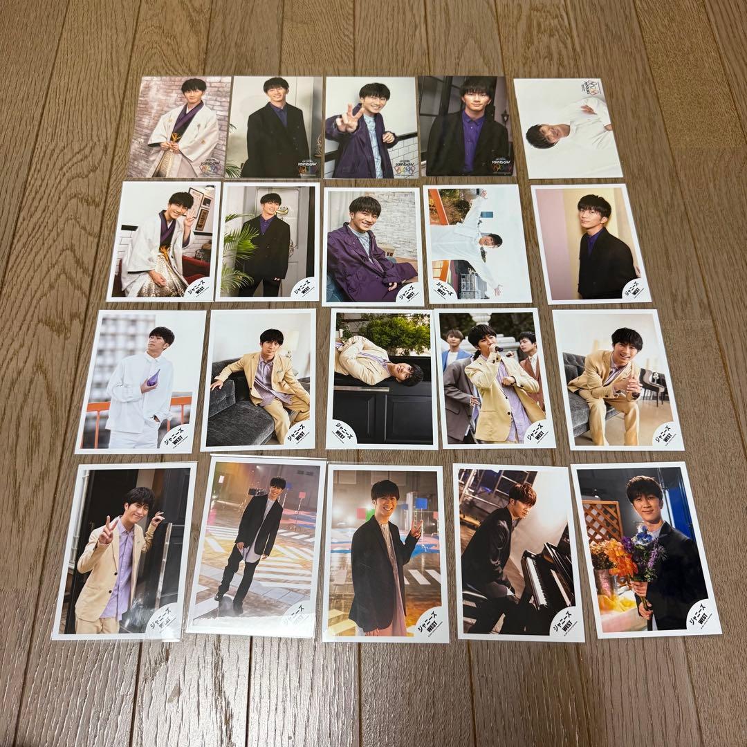 WEST 濵田崇裕 公式写真 ステフォ 202枚