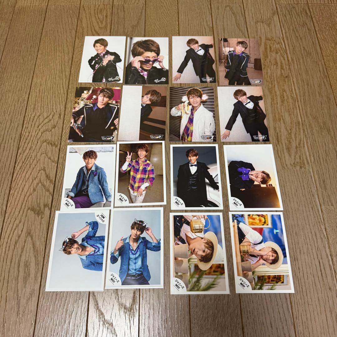 WEST 濵田崇裕 公式写真 ステフォ 202枚