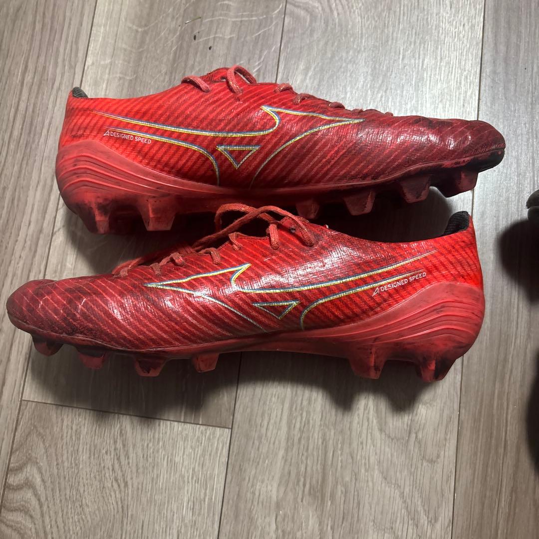 ミズノアルファpro(赤)27.0 ミズノアルファ2JAPAN27.0