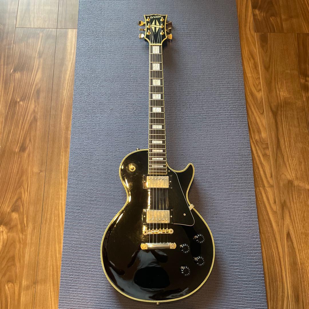 Orville レスポールカスタムブラック