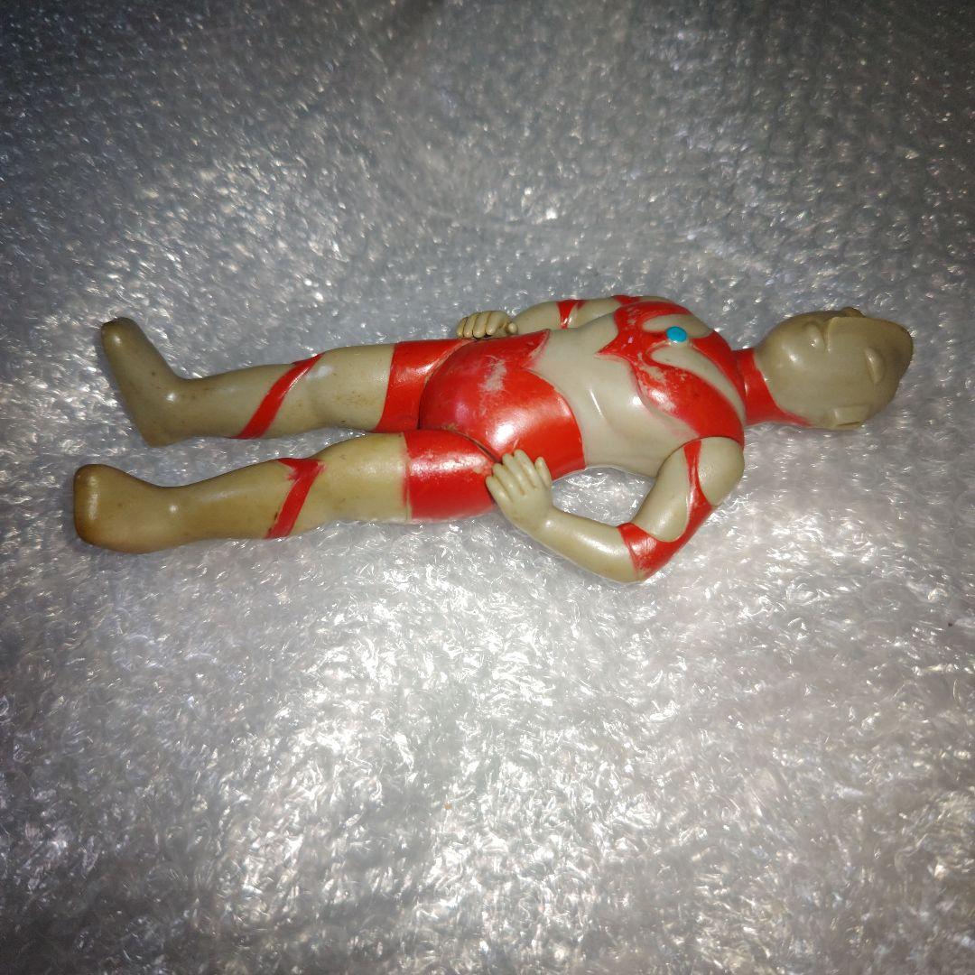 ブルマァク　ウルトラマン　ソフビ　22cm　現状品