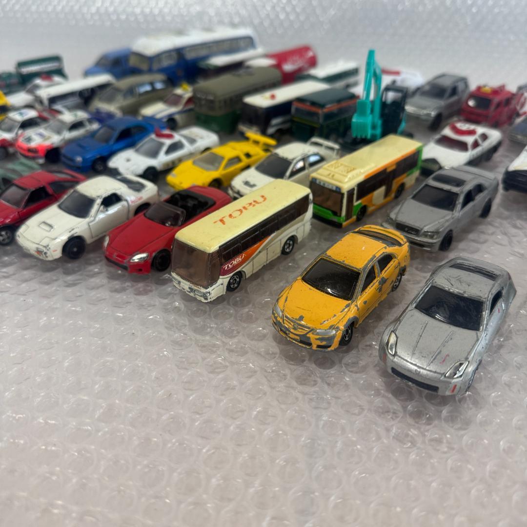 ミニカー 旧車NSX スカイライン 13シルビア FC AE86 約50台セット