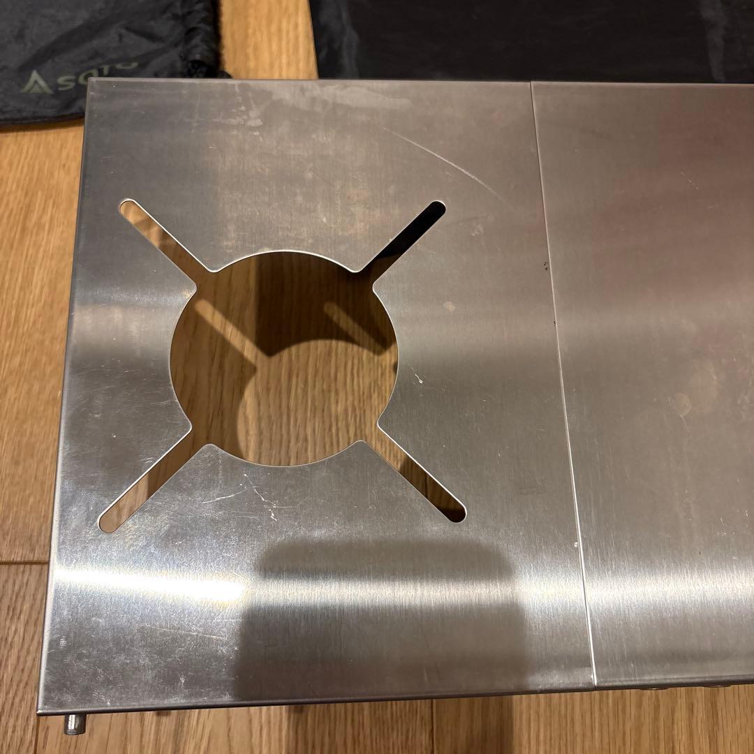 SOTO レギュレーターストーブ　テーブルセット