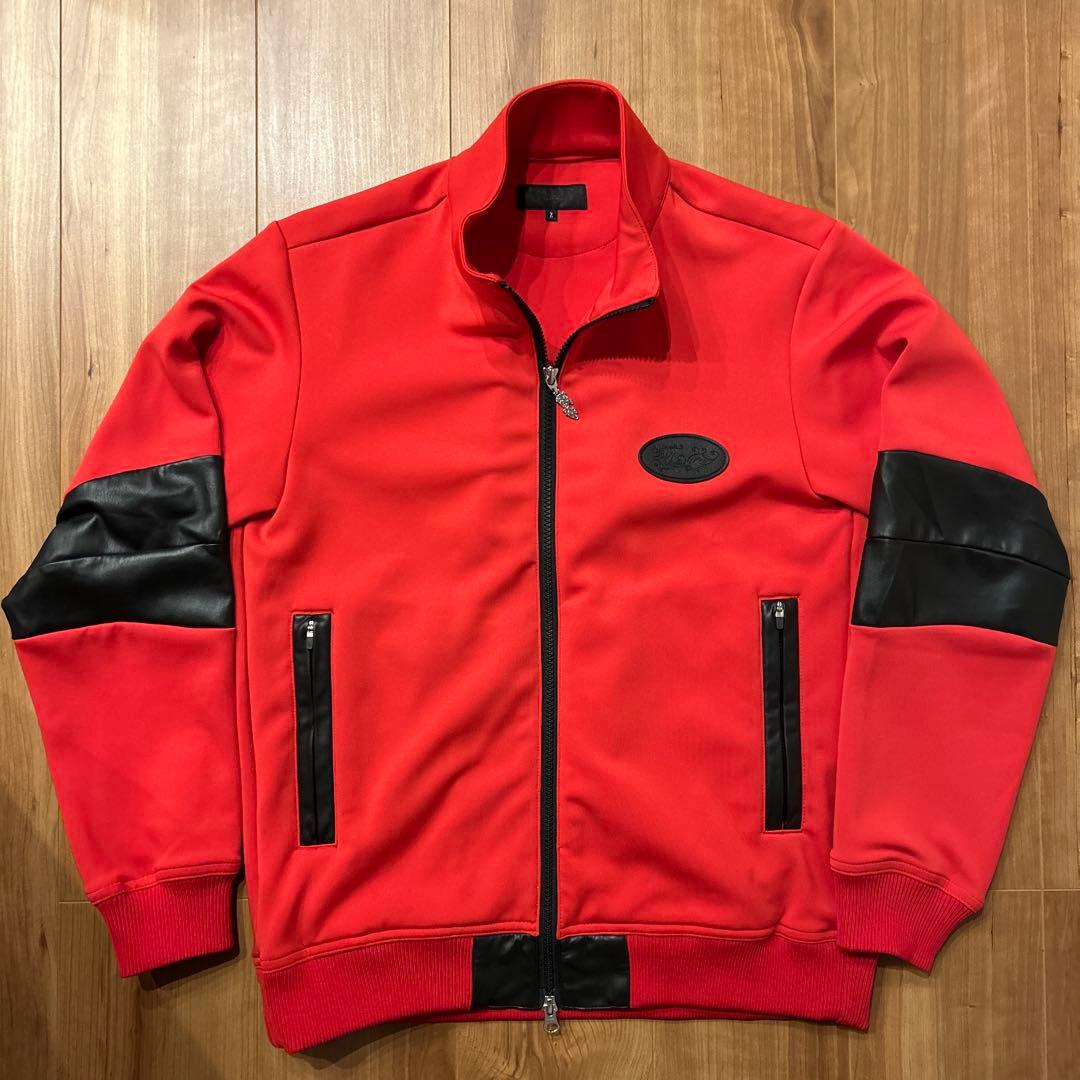 DWD ダンスウィズドラゴン 合皮切替 ジャージ D1-200110