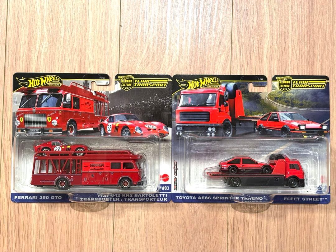 ホットウィール フェラーリ 250 GTO AE86 hotwheels HW