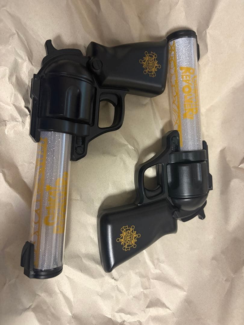 ぐちつぼ 限界リボルバー リボルバー式ペンライト