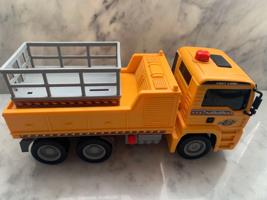 FAST LANE 大型ホイールローダー　CATショベルカー 4点セット