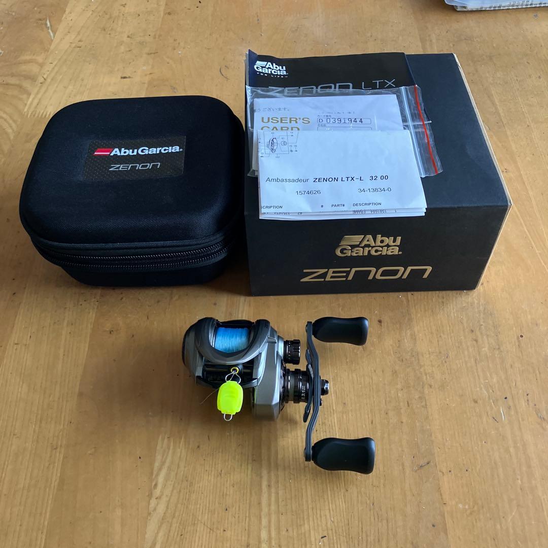 美品　アブガルシア ゼノン LTX-L 左ハンドル