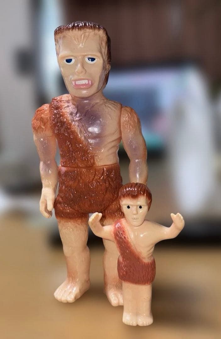 最終値下げ！マーミット『フランケンシュタイン』ソフビセット