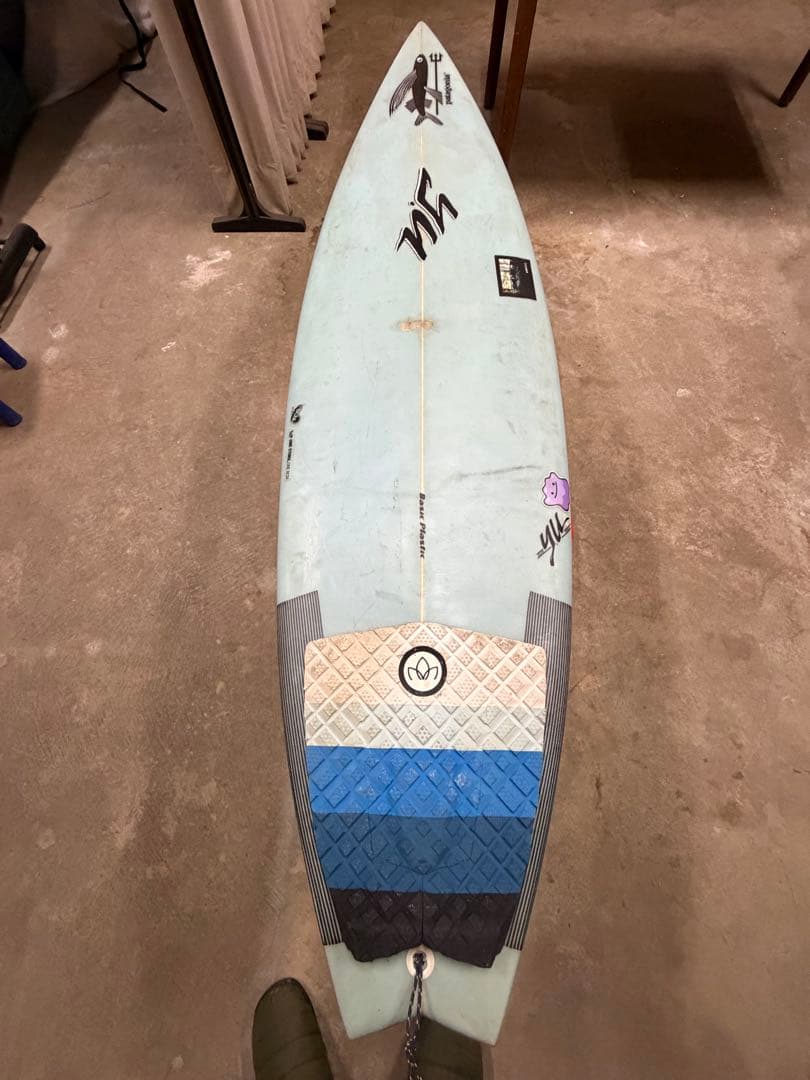 YU サーフボード 5'7 中古