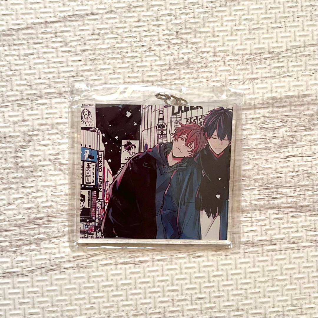 ギヴン7巻DVD　 とらのあな特典　アクリルキーホルダー