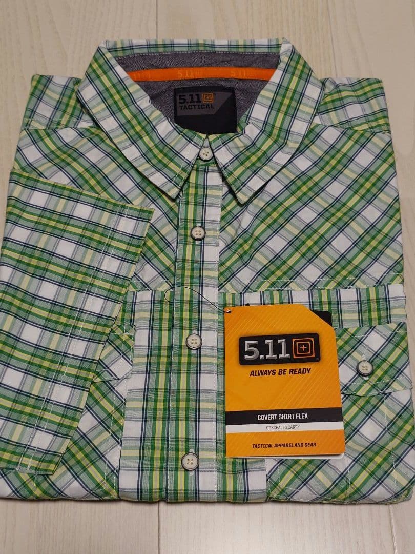 【未使用】5.11 Covert Short Sleeve Shirt