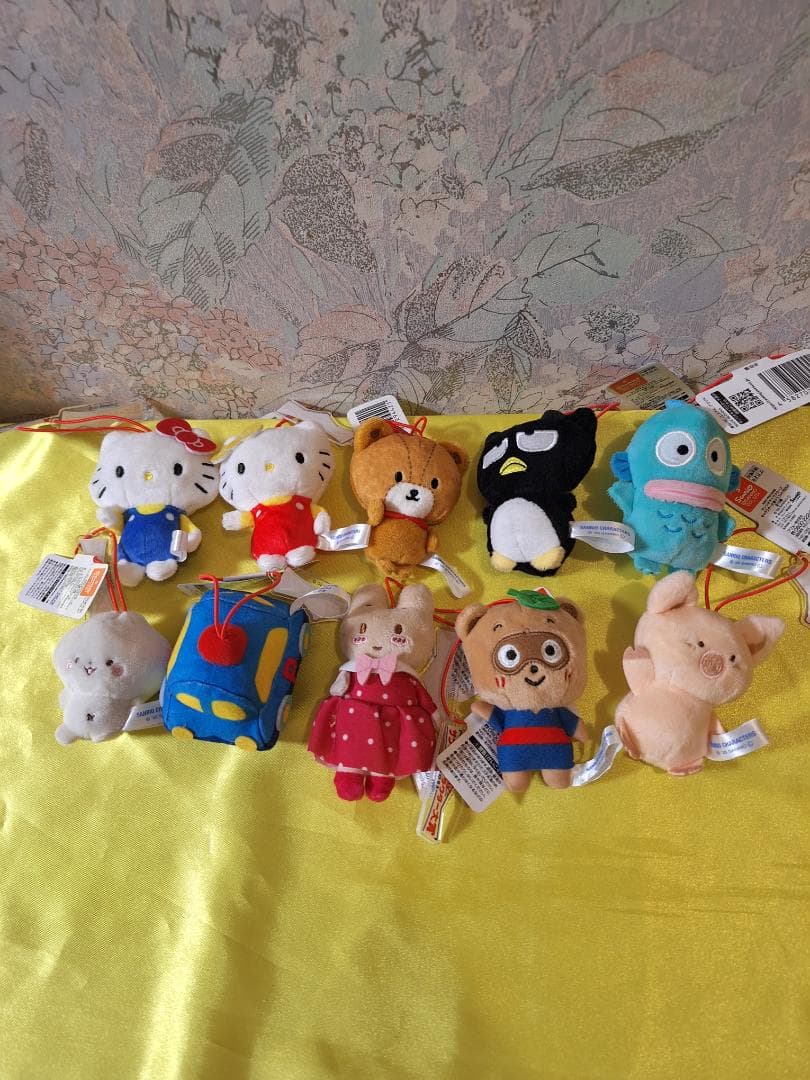 サンリオキャラクター大賞2025マスコット