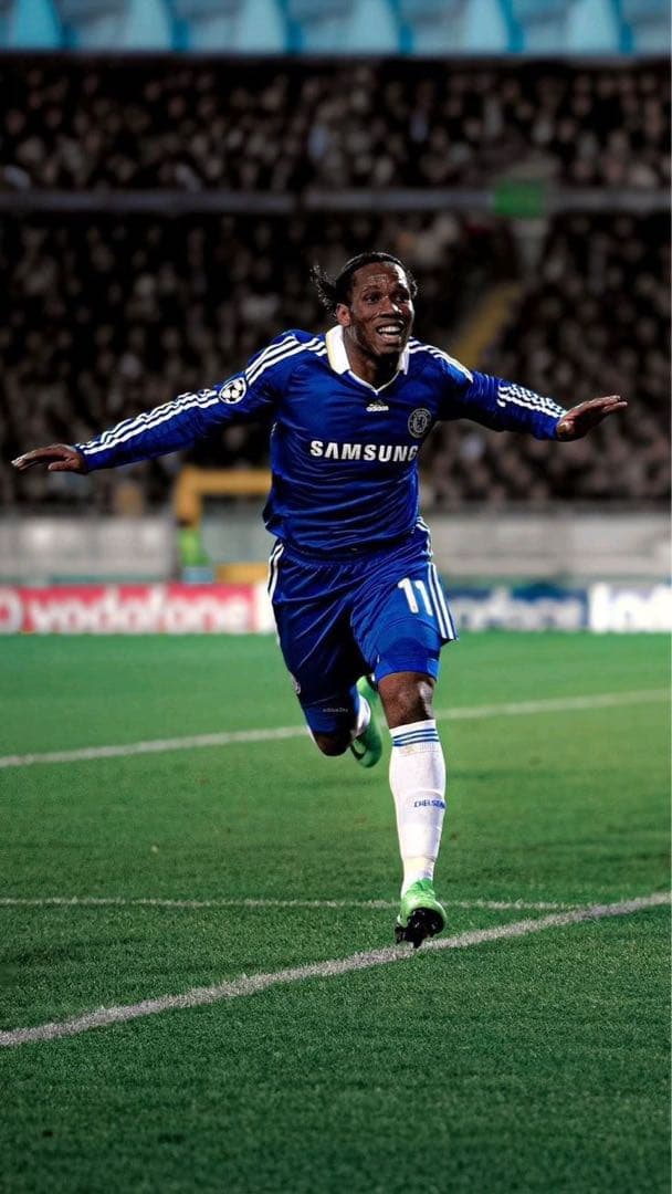 Chelsea FC adidas 長袖シャツ　チェルシー