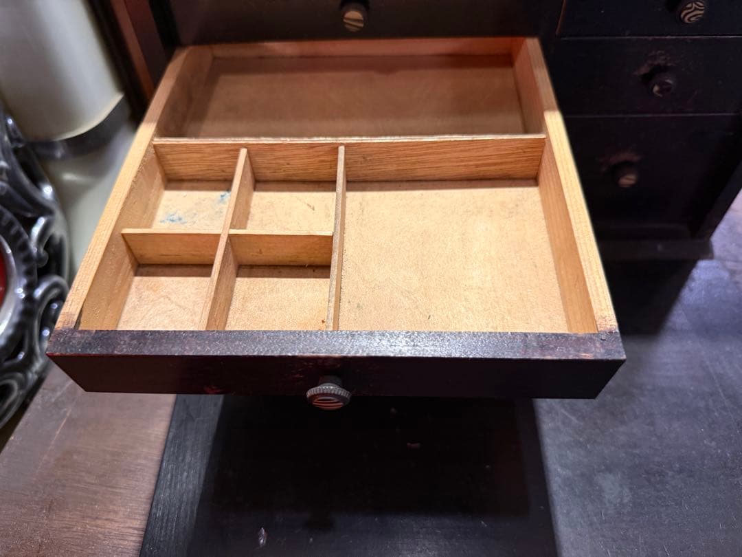 大正時代からの歯医者さん宅〜デンタルボックス(道具入れ)