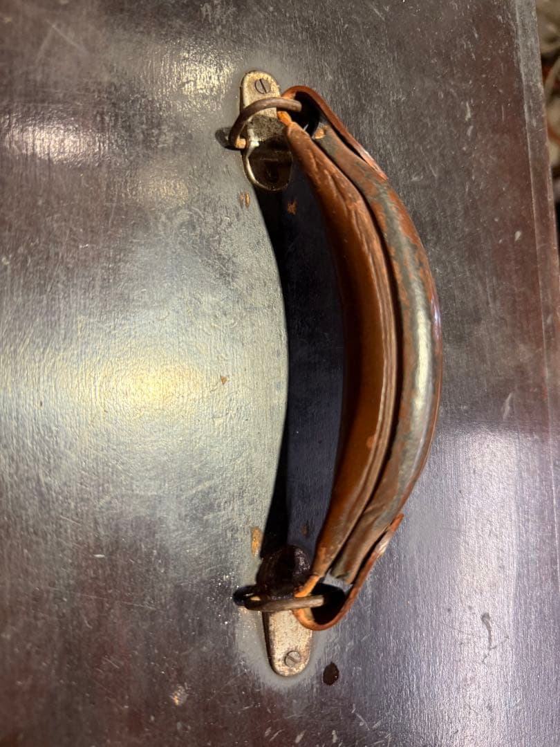 大正時代からの歯医者さん宅〜デンタルボックス(道具入れ)