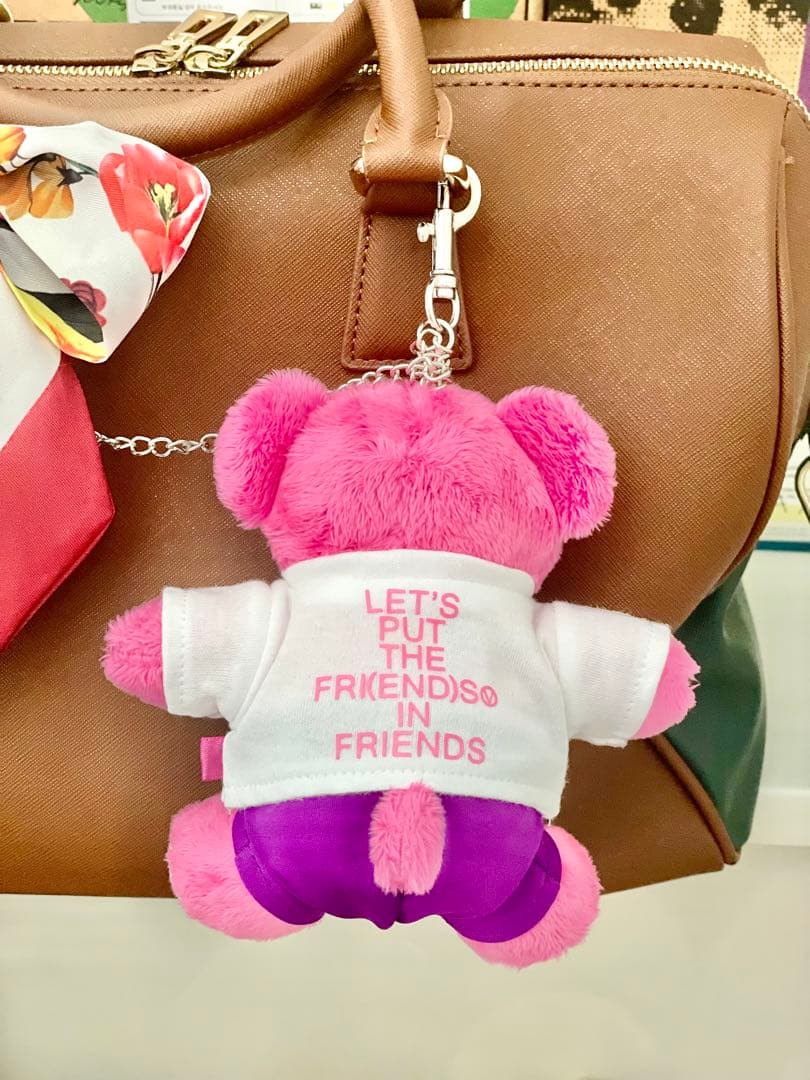 BTS テテ　FRI(END)S Bear Keyring ぬいぐるみ服