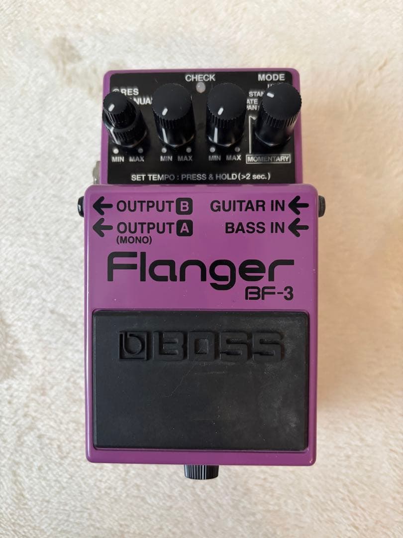 BOSS BF-3 Flanger エフェクター