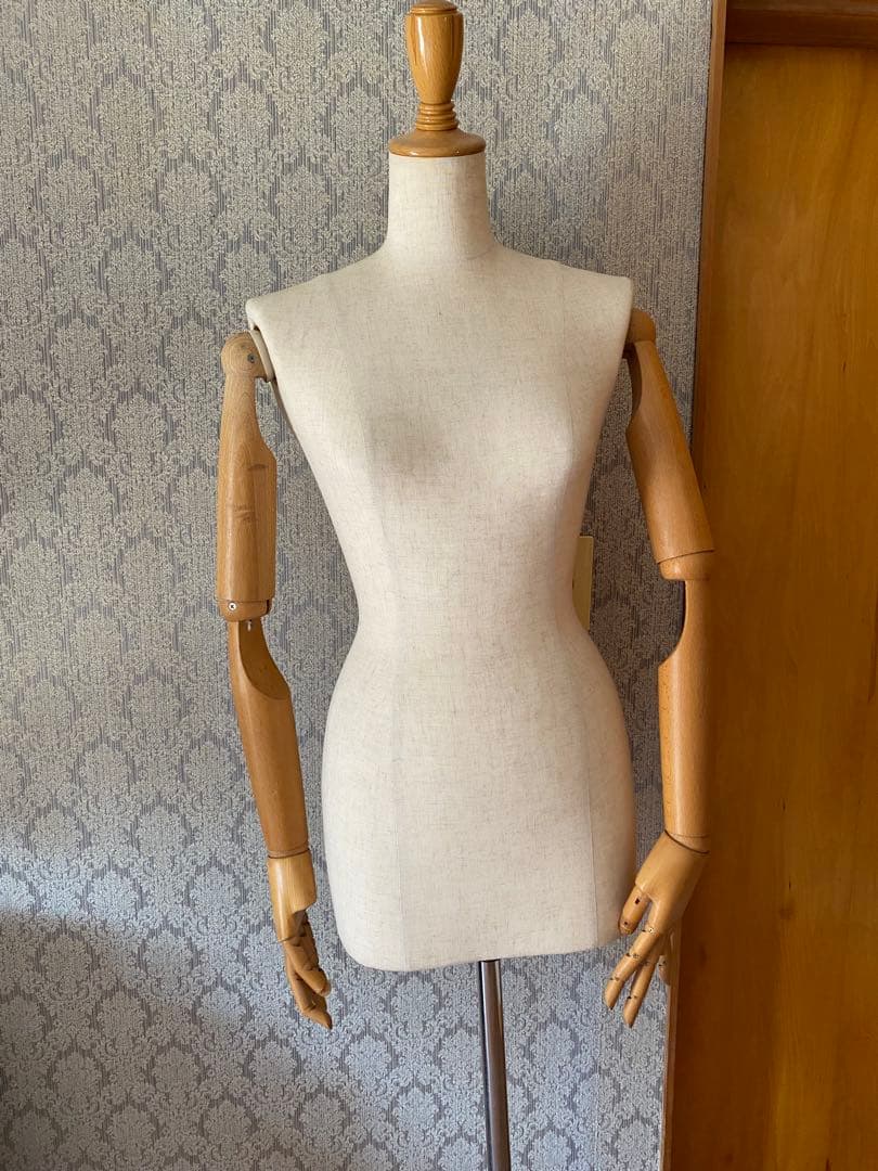 トルソー　 木製アーム付き（難あり）