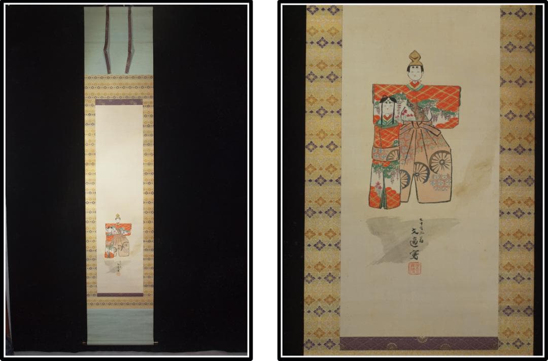 中国古美術 　時代の掛軸　書道筆保証　　日本　 X1166C16-4