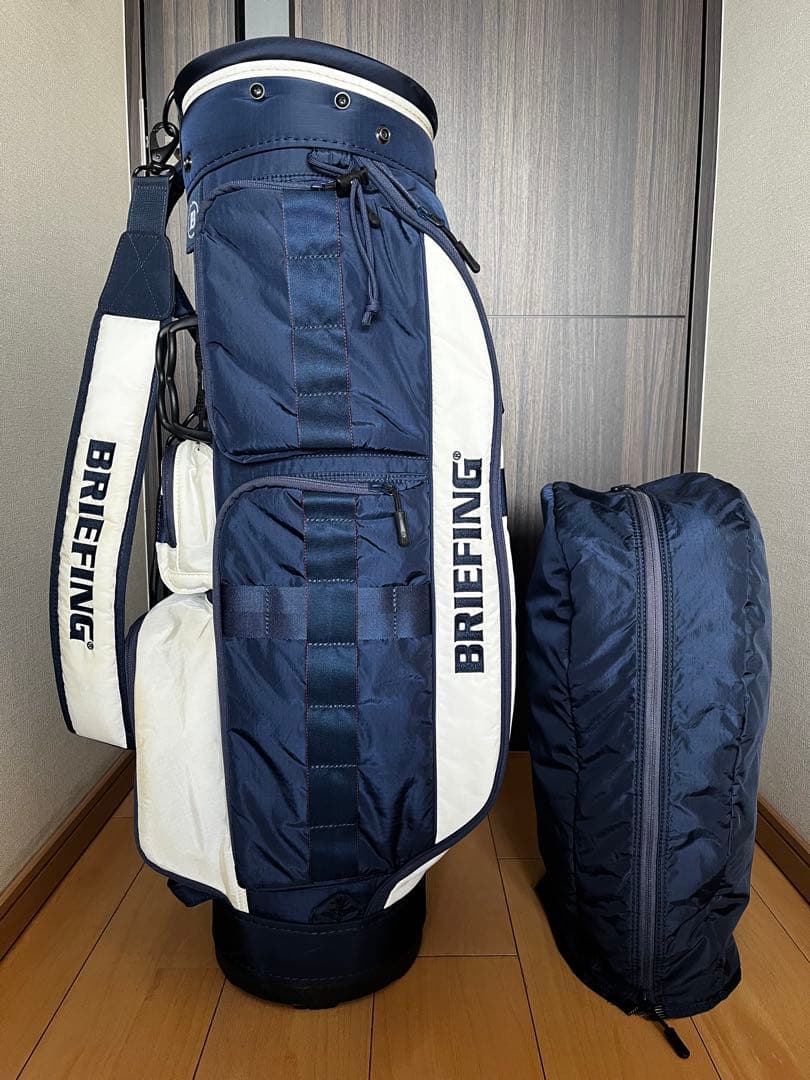 超希少ブリーフィング キャディバッグ GDO限定150個 CR-6 COMBI