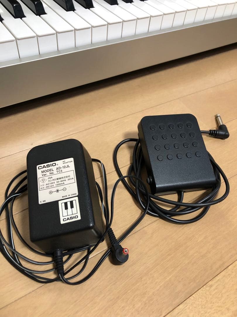 CASIO【Privia PX-120 】電子ピアノ88鍵