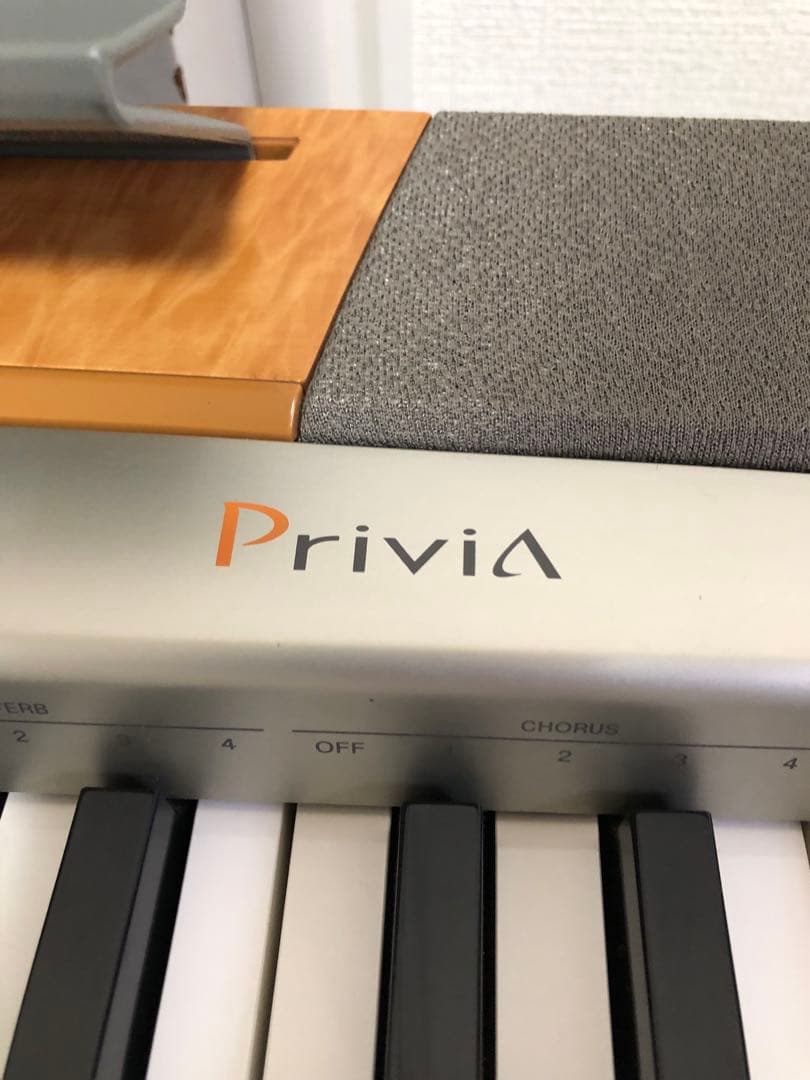 CASIO【Privia PX-120 】電子ピアノ88鍵