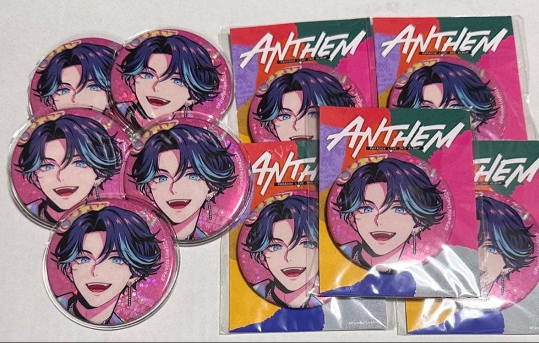paradox liveパラライ　缶バッジ　anthem 大和憧吾